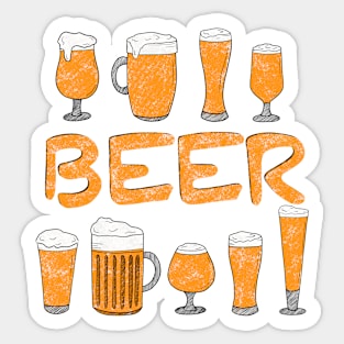 Beer me Sticker